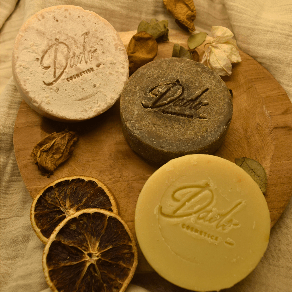 Savon orange - savon vanille ambre - Dado Cosmetics