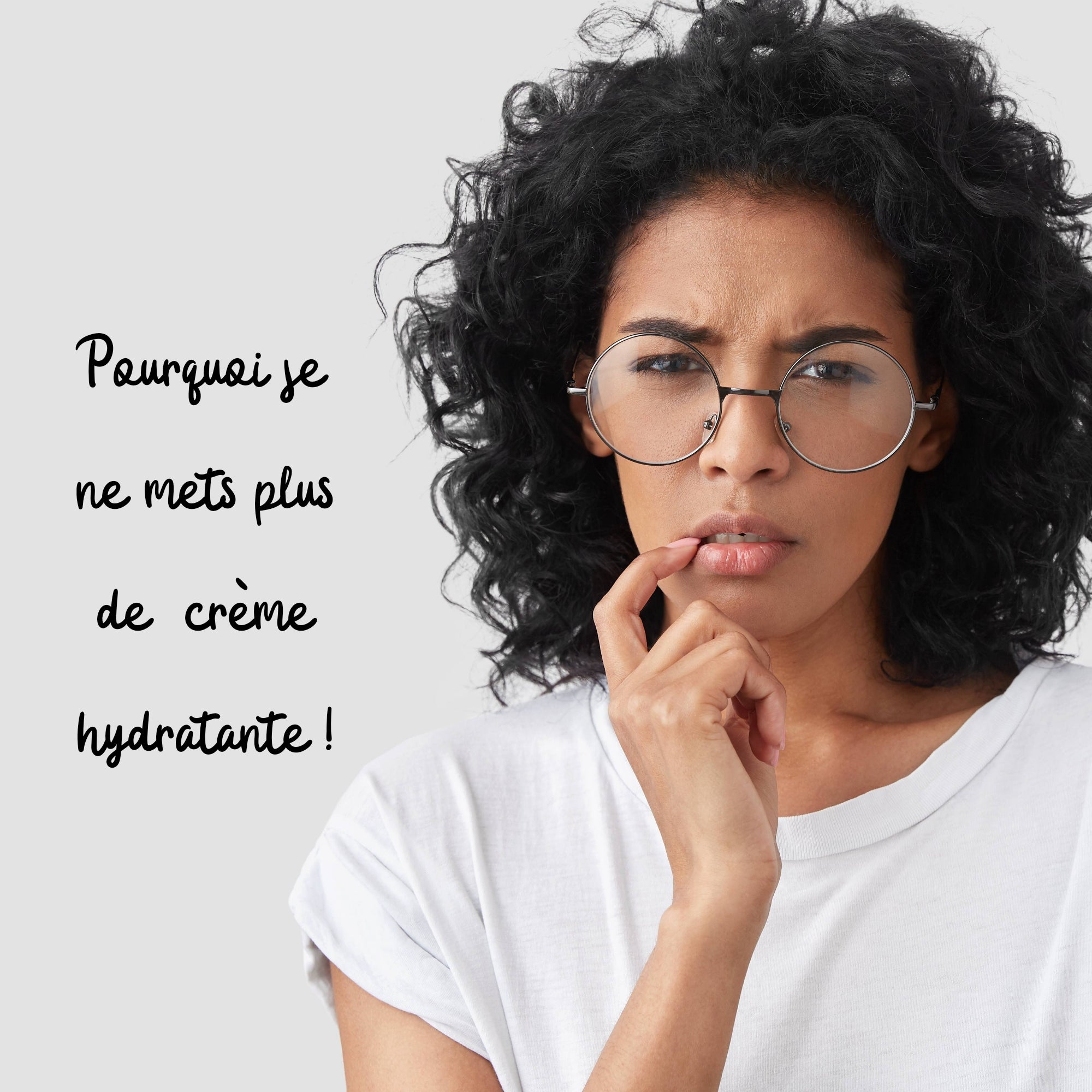 Crème hydratante : j'en veux plus ! - Dado Cosmetics