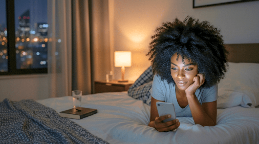 La lumière bleue des écrans abîme-t-elle vraiment votre peau ? - Dado Cosmetics