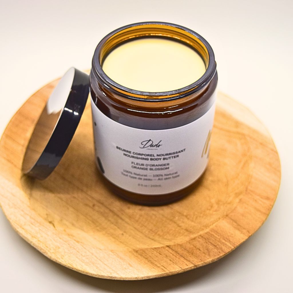 Soins hydratants naturels pour le corps