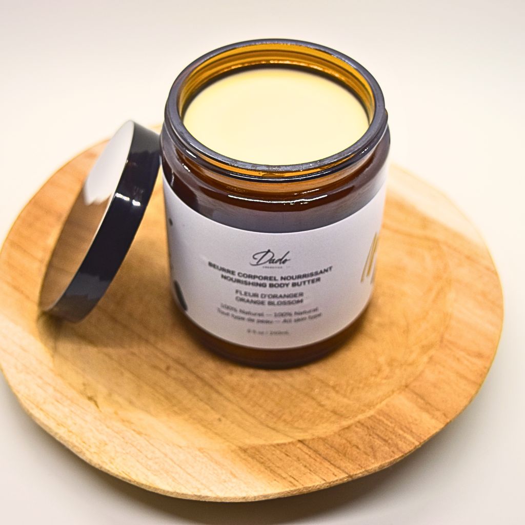 Organic Body Shea Butters