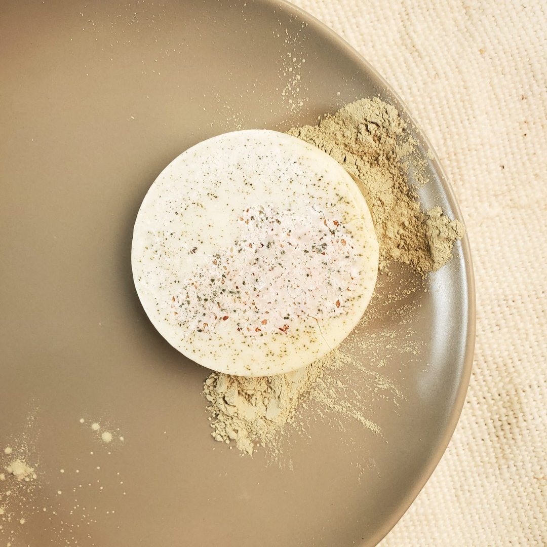 Natural face and body soaps