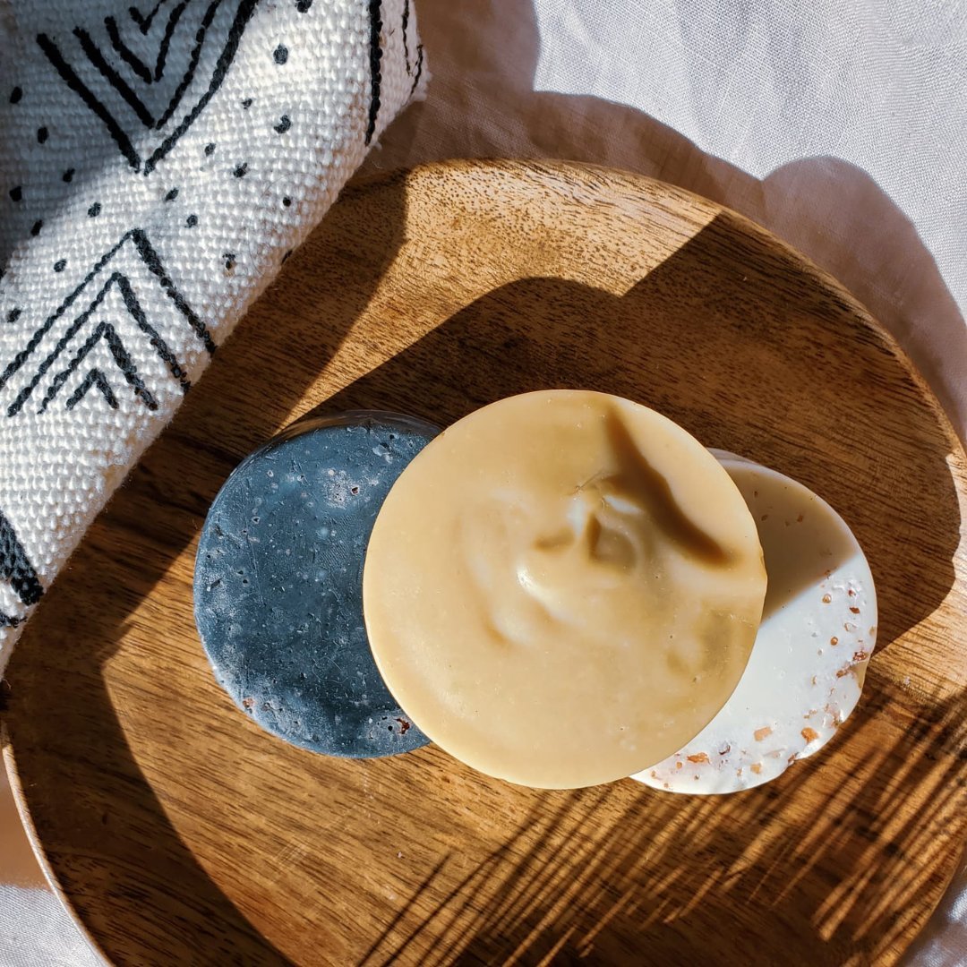 Natural surgras soaps