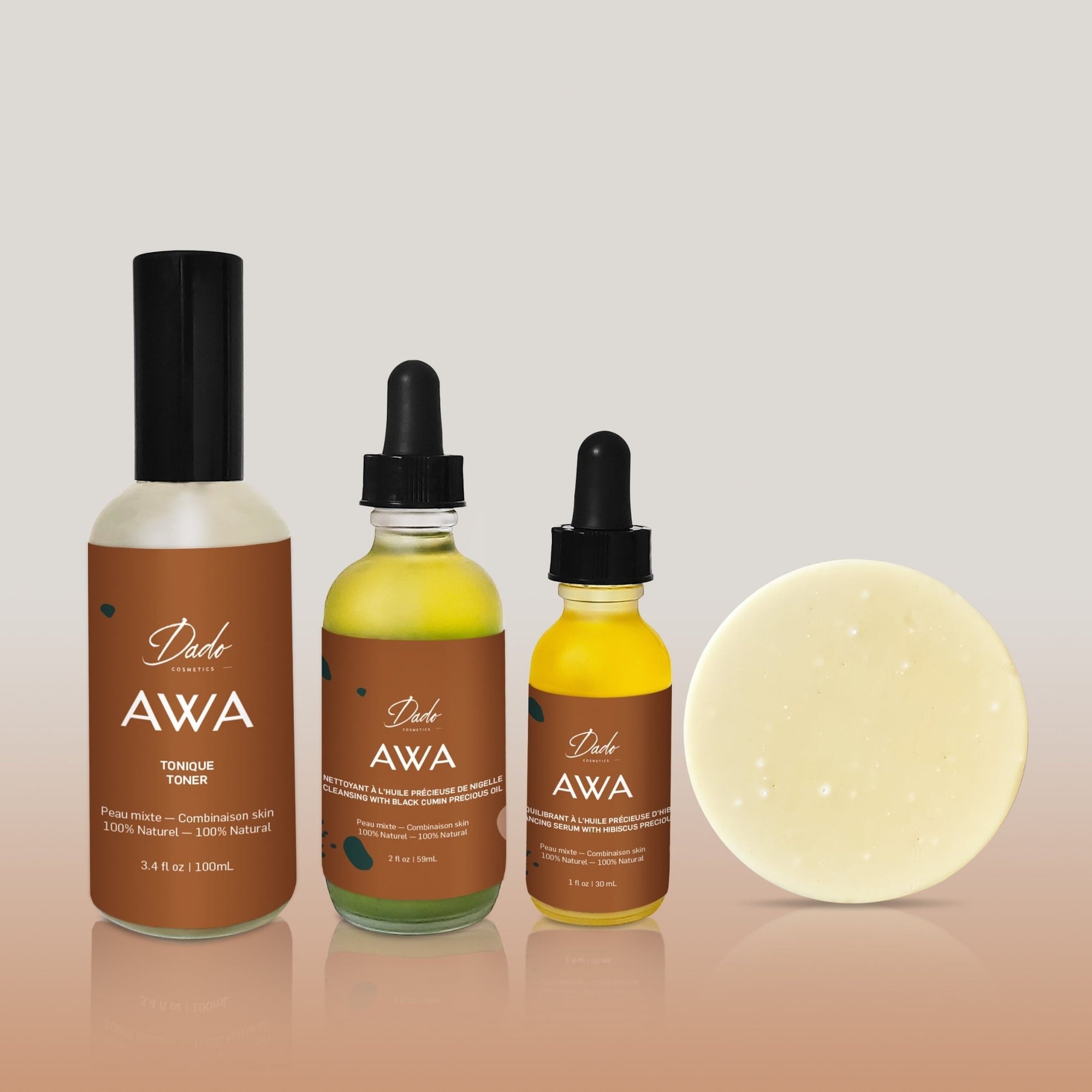 Natural care with precious oils from Africa