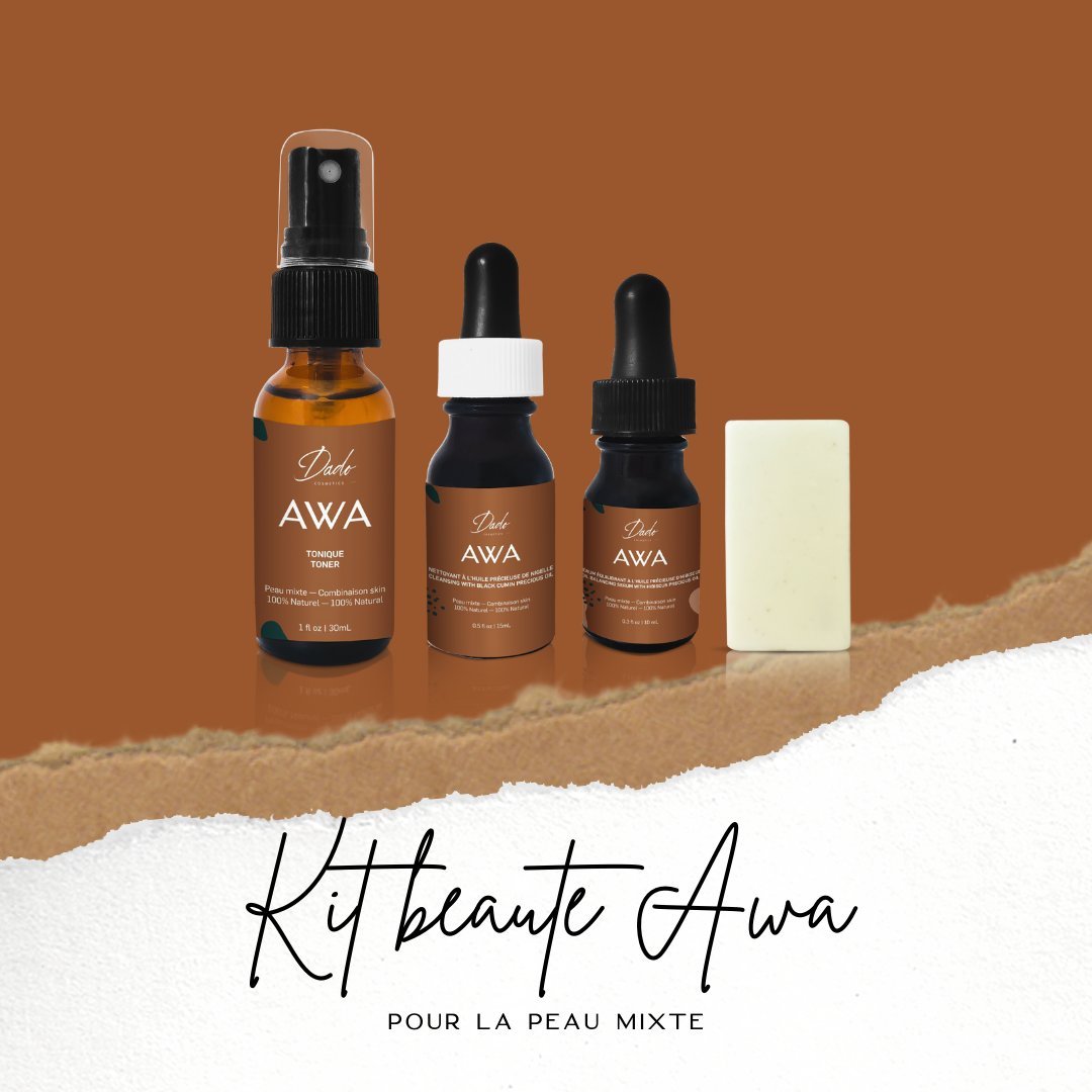 Natural care trial kit