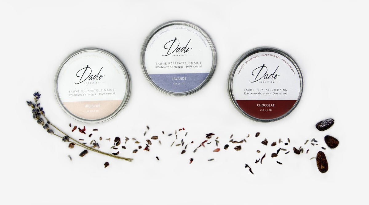 Organic Hand and Foot Care Creams