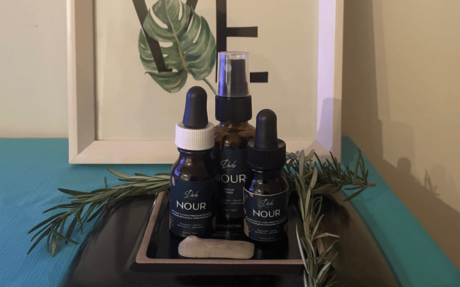 Témoignage de Regine sur le kit Nour-peau grasse de Dado Cosmetics