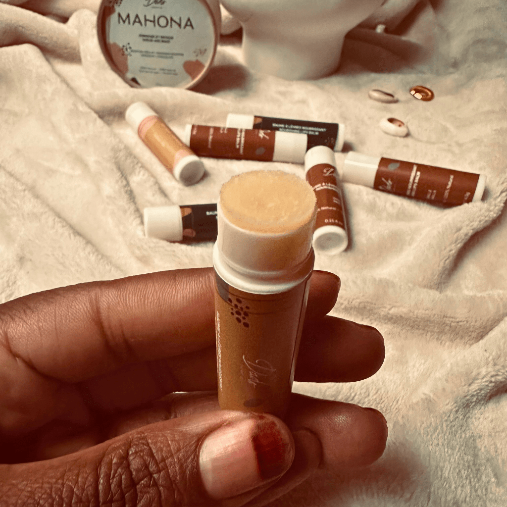 Baume lèvres baobab - 4 senteurs - Réparateur &amp; anti - âge - Dado Cosmetics