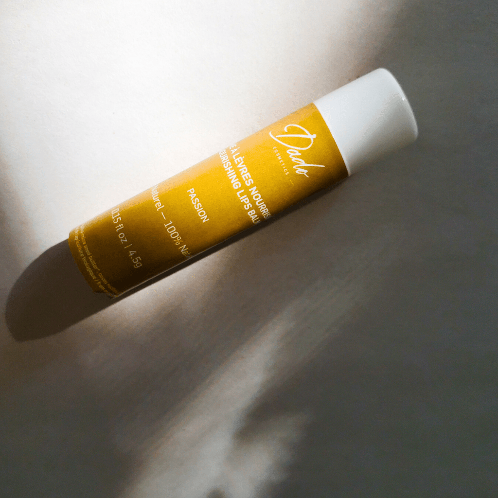 Baume lèvres baobab - 4 senteurs - Réparateur &amp; anti - âge - Dado Cosmetics