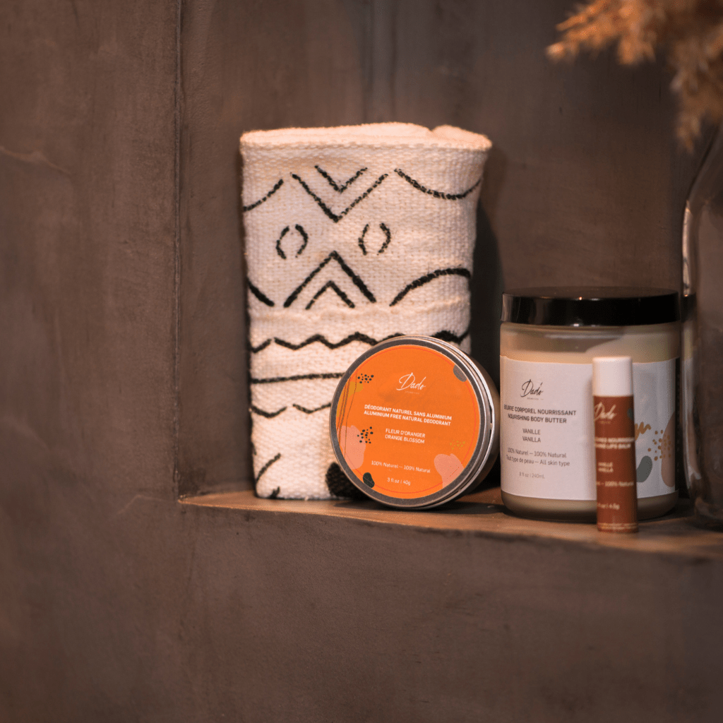 Baume lèvres baobab - 4 senteurs - Réparateur &amp; anti - âge - Dado Cosmetics