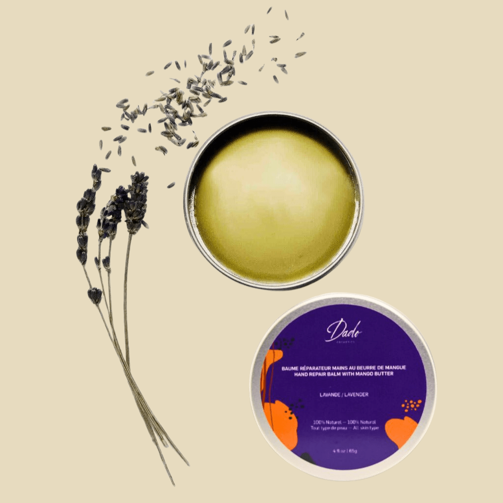 Baume mains réparateur - 3 senteurs - Dado Cosmetics