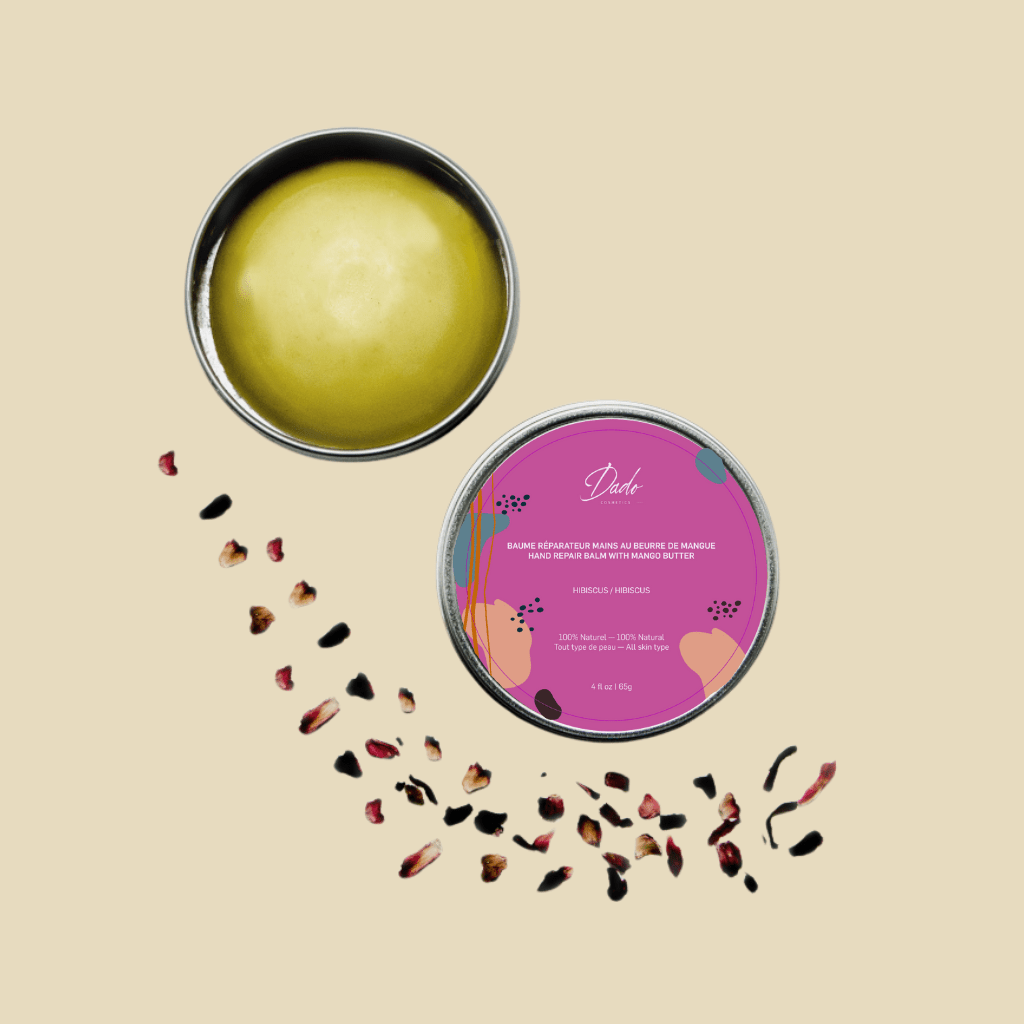 Baume mains réparateur - 3 senteurs - Dado Cosmetics