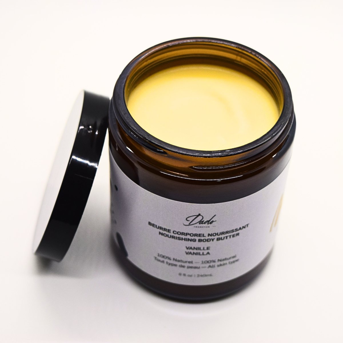 Beurre corporel au karité Vanille Coco - 240ml - Dado Cosmetics