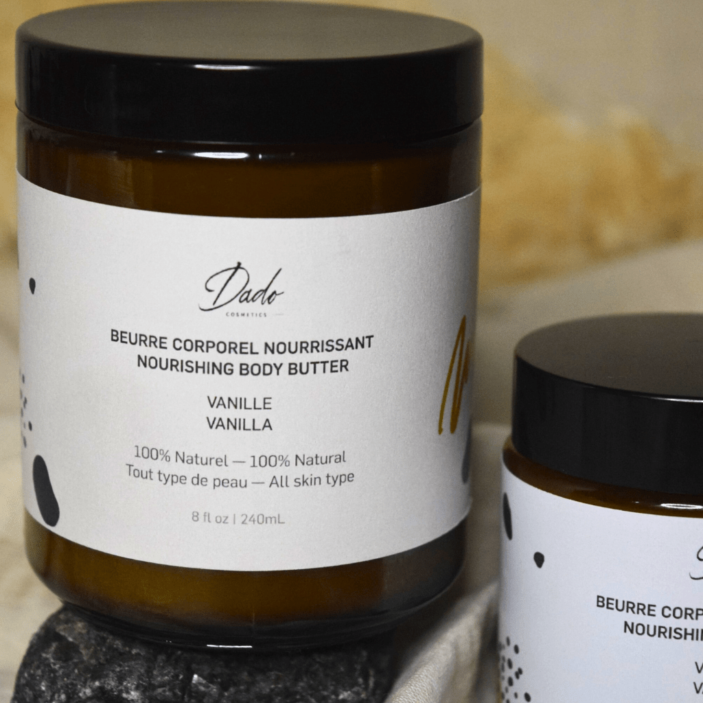 Beurre karité grand cru - Cicatrisant &amp; nourrissant - Dado Cosmetics