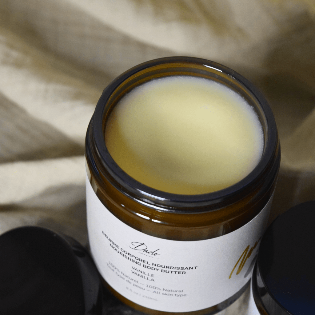 Beurre karité grand cru - Cicatrisant &amp; nourrissant - Dado Cosmetics
