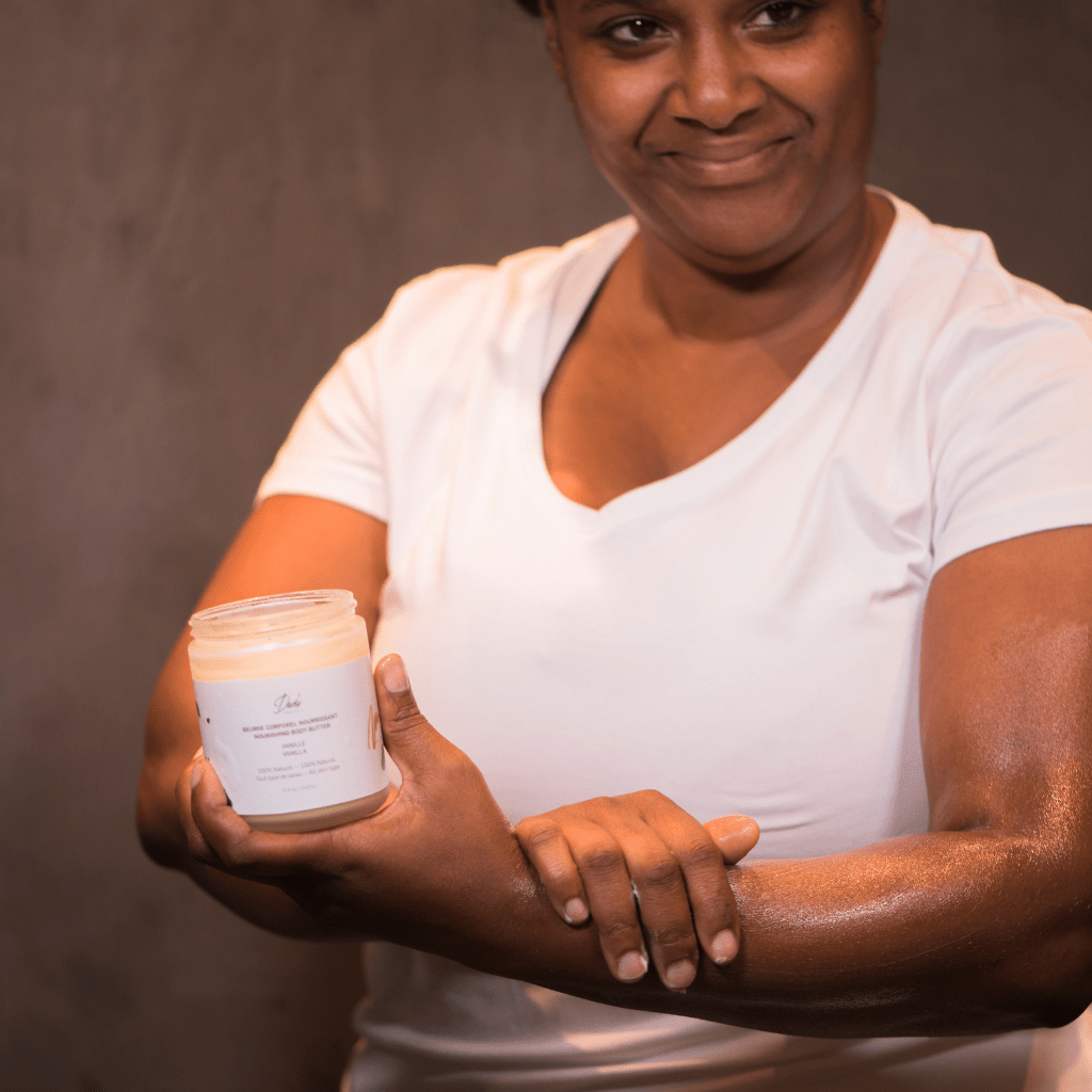 Beurre karité grand cru - Cicatrisant &amp; nourrissant - Dado Cosmetics