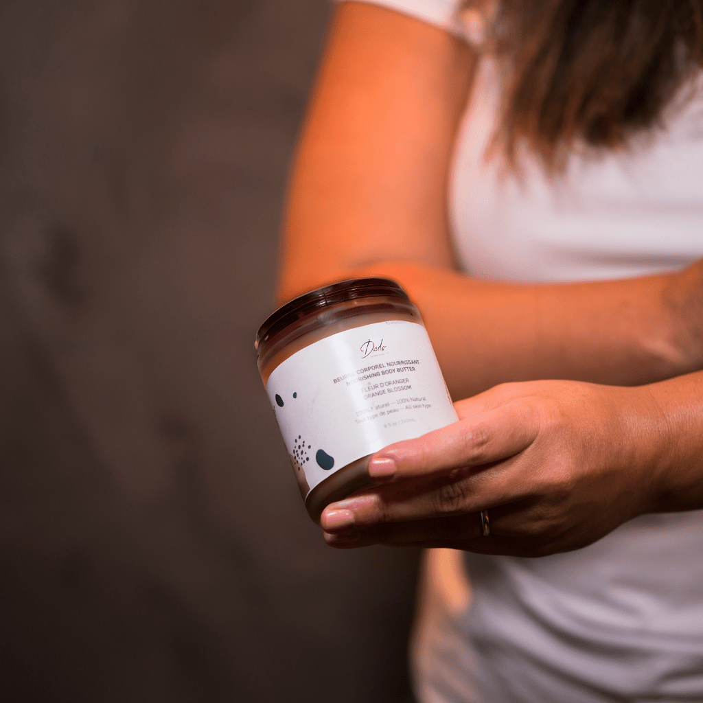 Beurre karité grand cru - Cicatrisant &amp; nourrissant - Dado Cosmetics