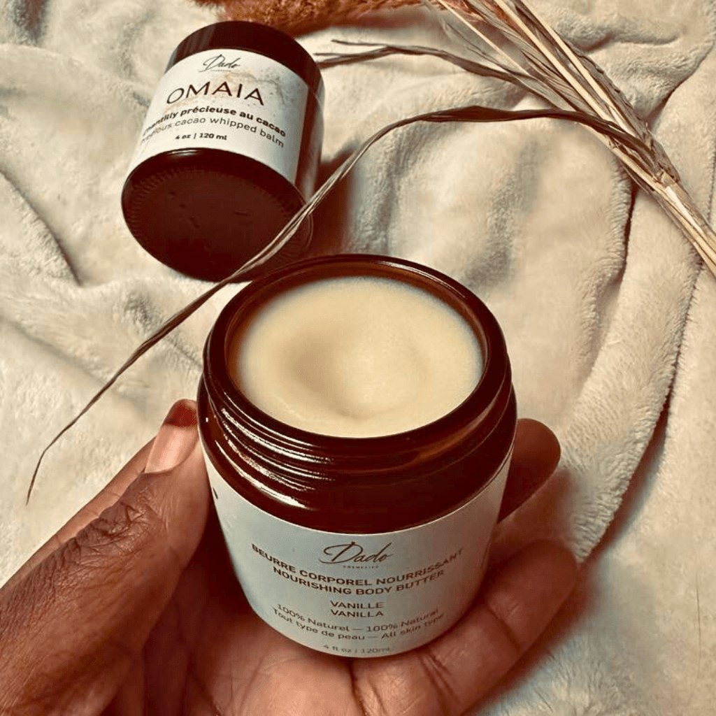 Beurre karité grand cru - Cicatrisant &amp; nourrissant - Dado Cosmetics