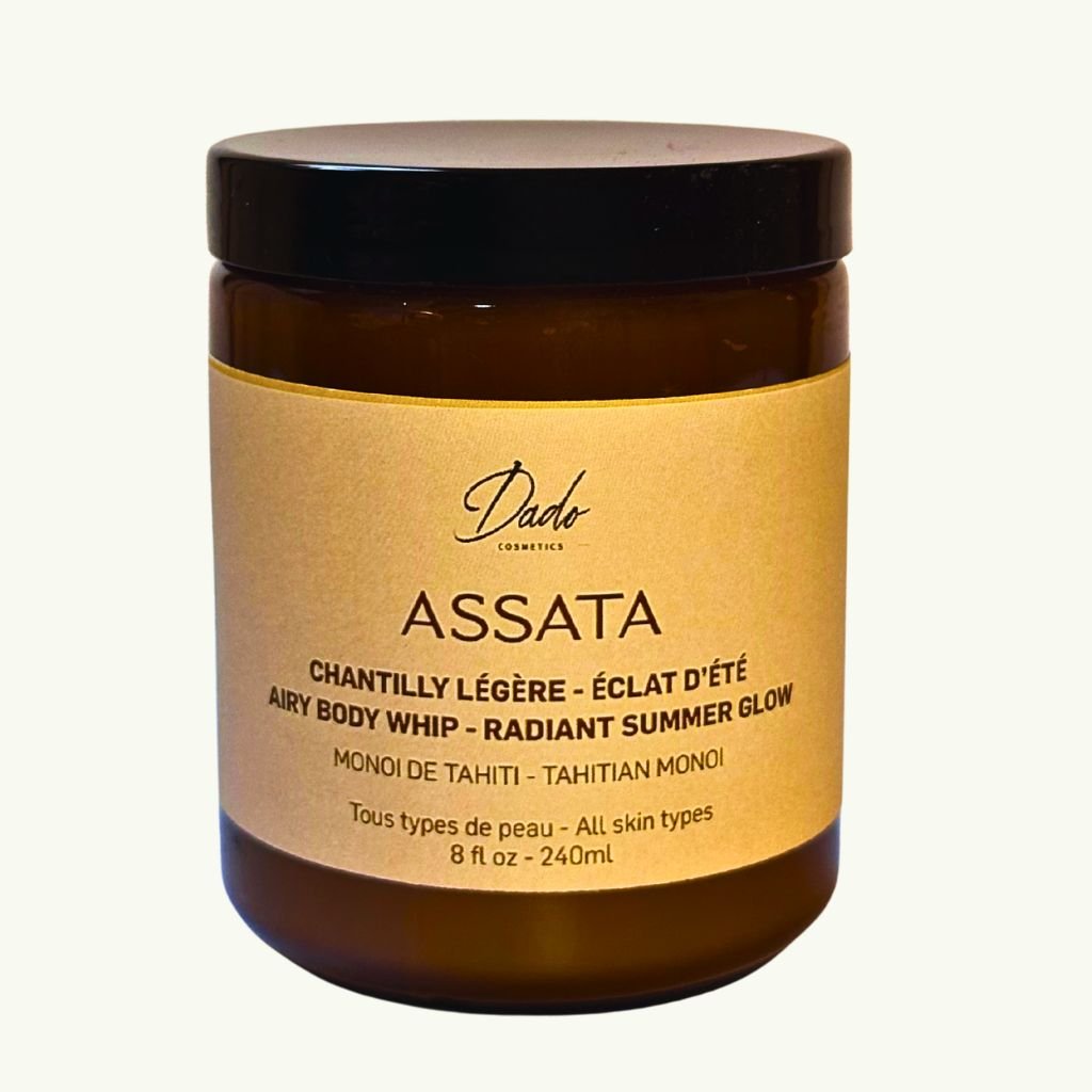 Chantilly légère ASSATA - 240 ml - Dado Cosmetics