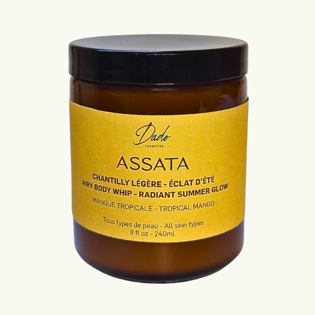 Chantilly légère ASSATA - 240 ml - Dado Cosmetics