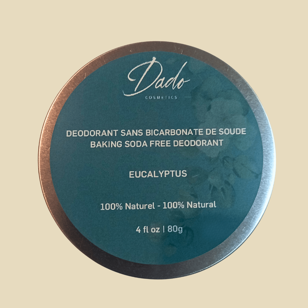 Déodorant naturel sans bicarbonate - Karité bio & Nigelle - Peaux sensibles - Dado Cosmetics