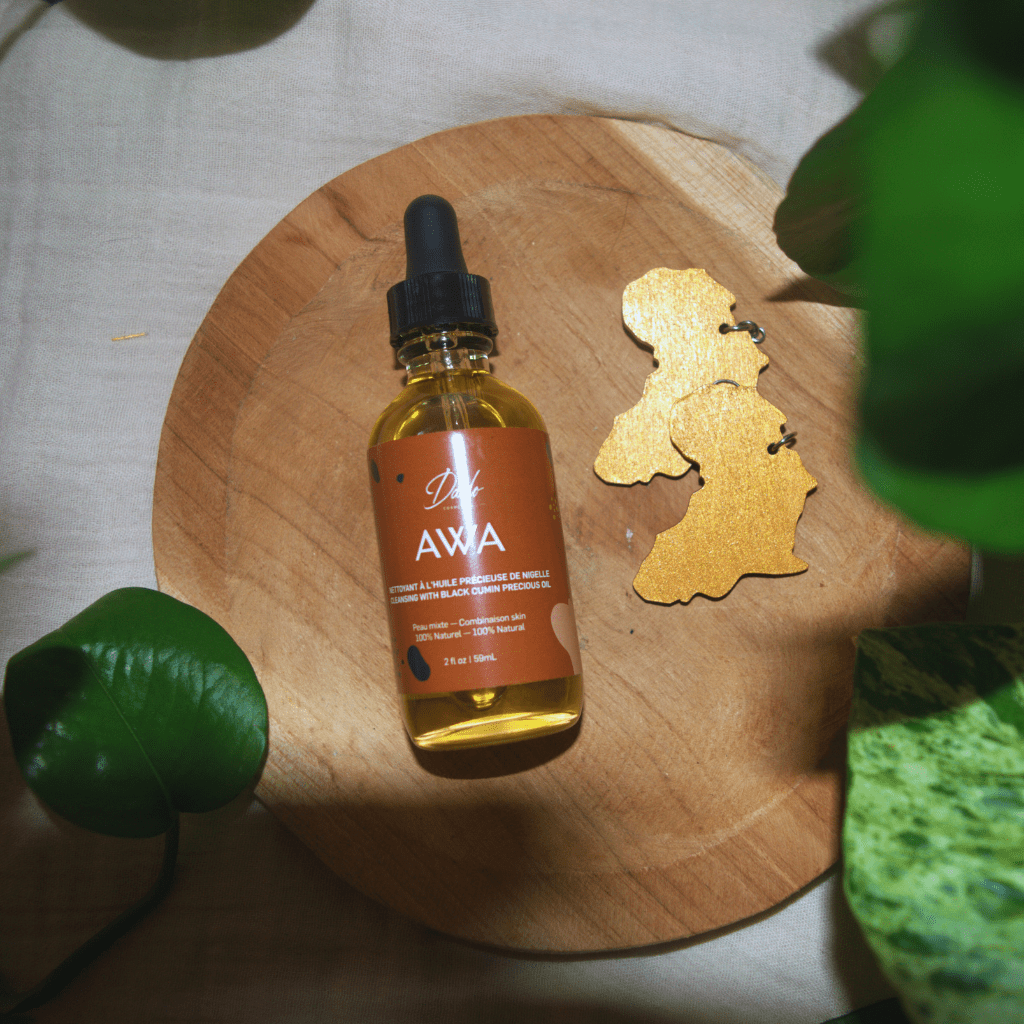 Huile démaquillante peau mixte Awa - 59ml - Dado Cosmetics
