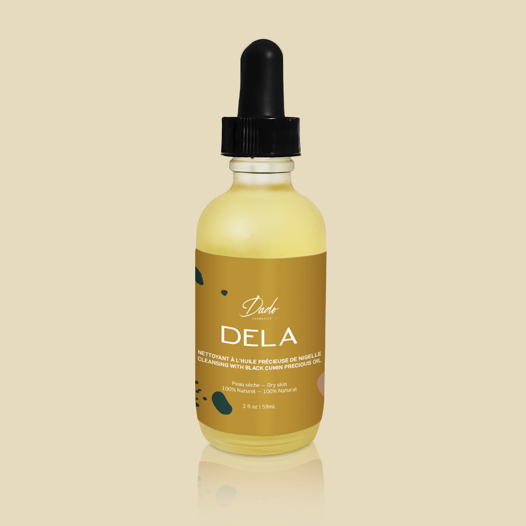 Huile nettoyante peau sèche | 59ml - Dado Cosmetics