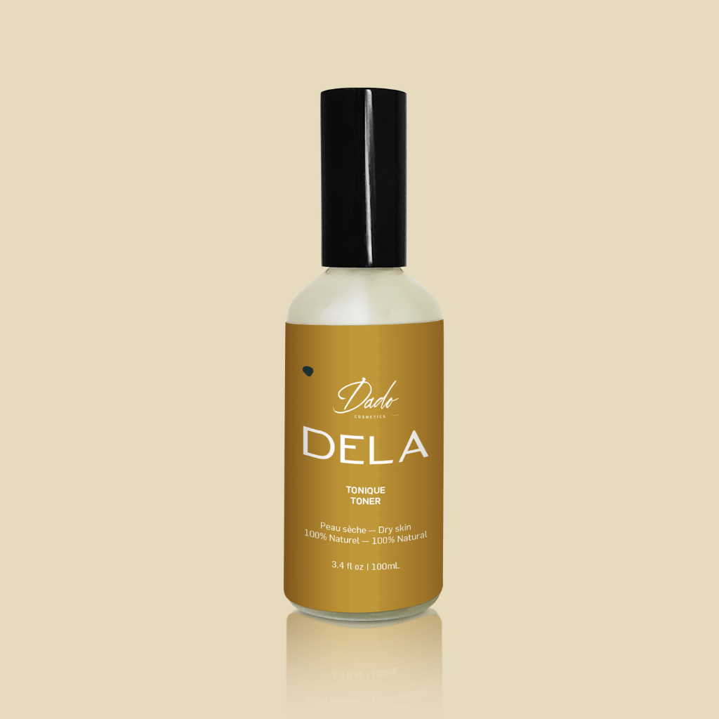 Lotion DELA - Tonique peau sèche | Fraîcheur &amp; équilibre - Dado Cosmetics