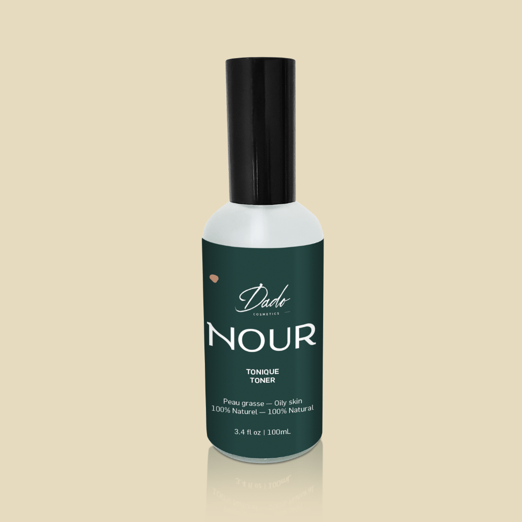 Lotion NOUR - Tonique peau grasse | Fraîcheur purifiante - Dado Cosmetics