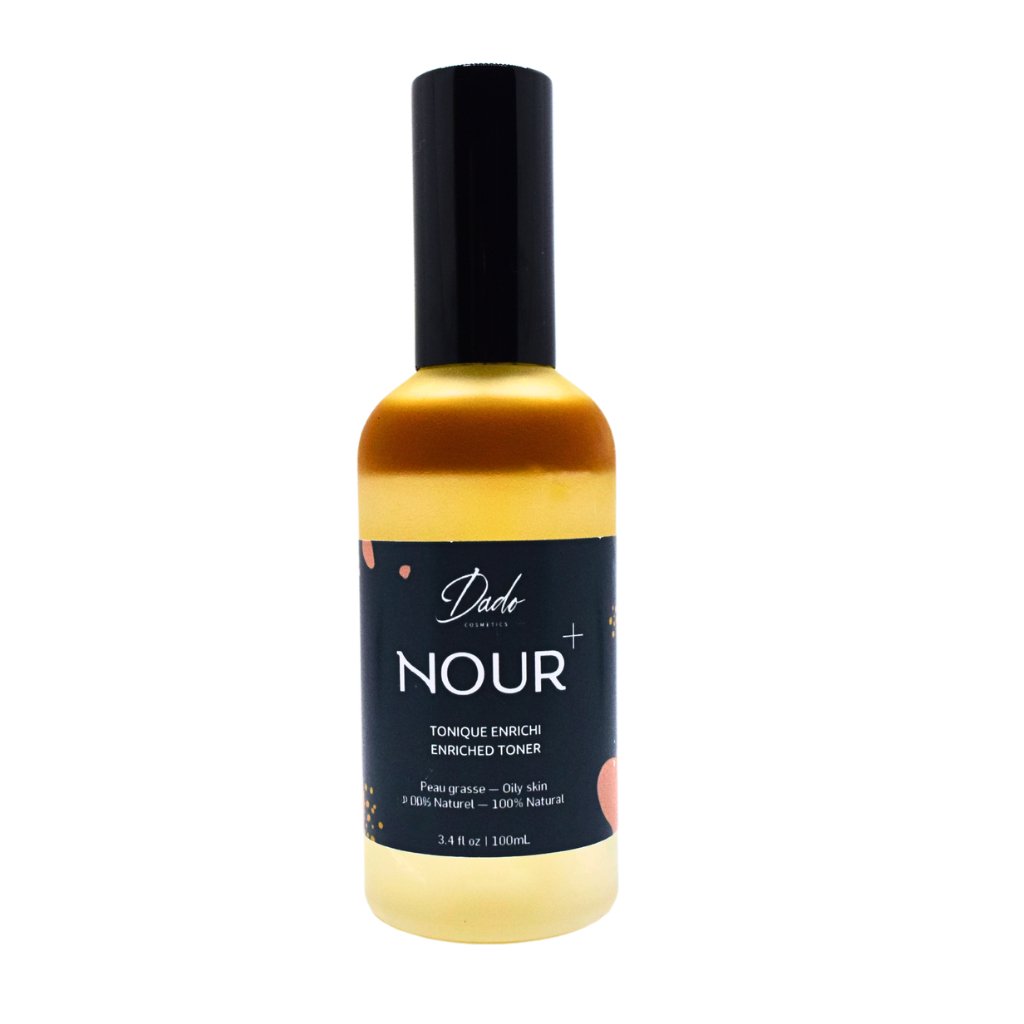 Lotion tonique enrichie Nour - Peau grasse - 100ml - Dado Cosmetics