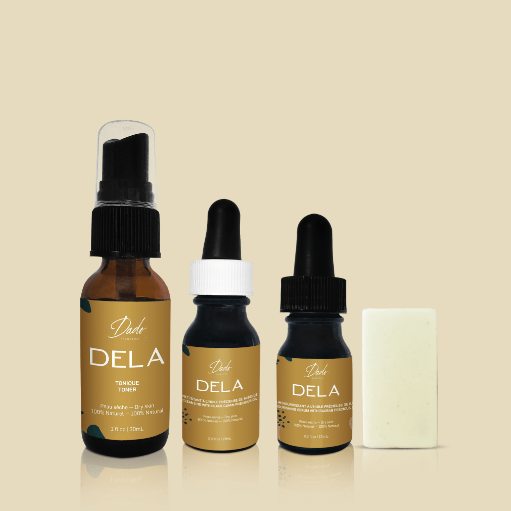 Rituel DELA - SOS Peau sèche | Hydratation intense 24h - Dado Cosmetics