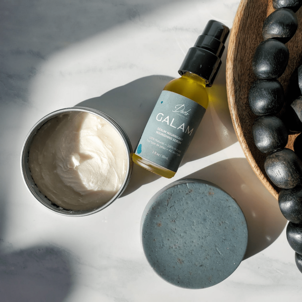 Rituel GALAM - Soin visage &amp; barbe Homme | Routine complète - Dado Cosmetics