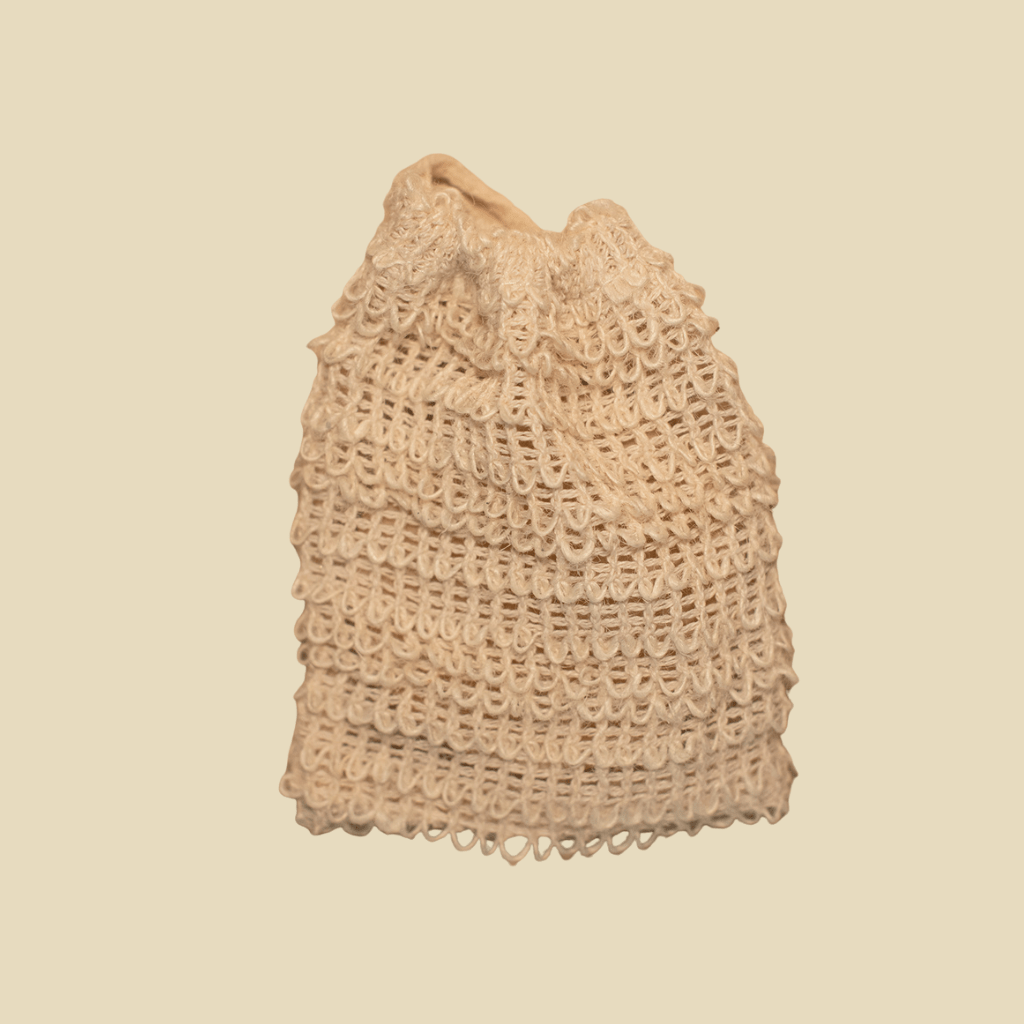 Sac savon sisal - Exfoliant & rangement | Zéro déchet - Dado Cosmetics