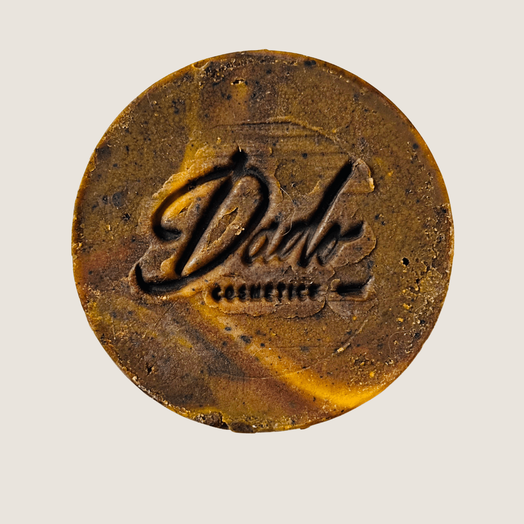 Savon AMANI érable encens exfoliant naturel Dado Cosmetics 100g rituel aromatic