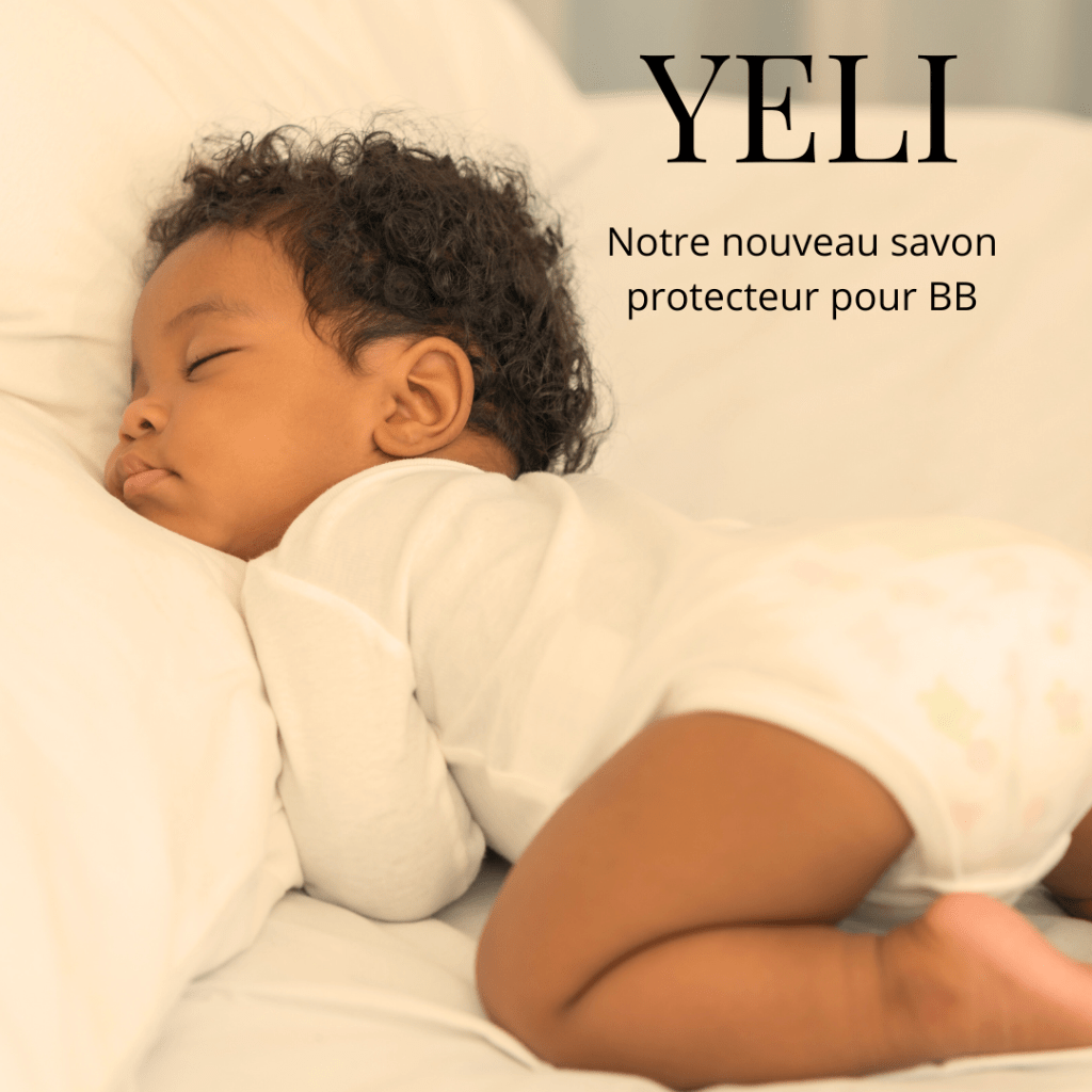 Savon bébé YELI - Bio sans parfum - Dès la naissance - Dado Cosmetics