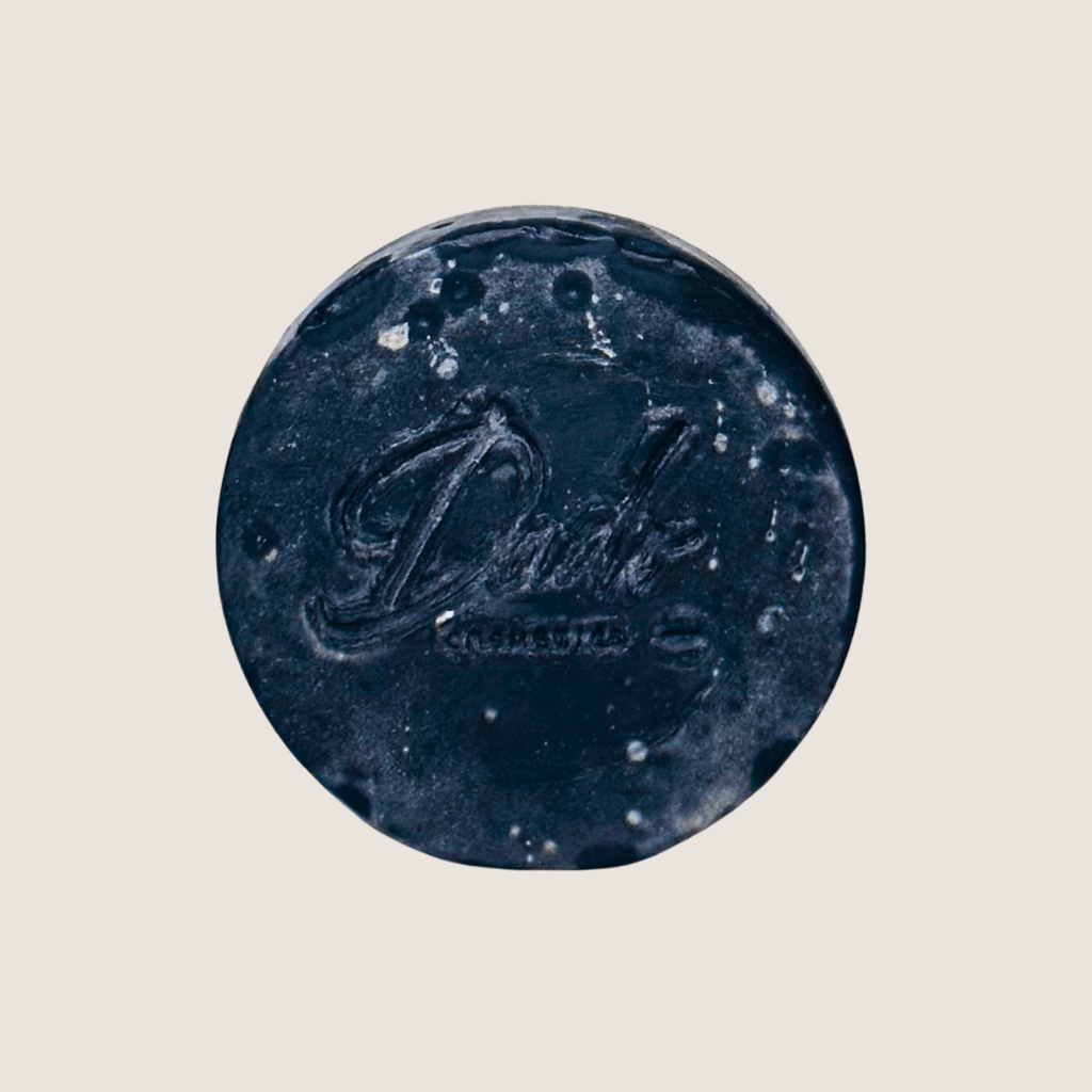 Savon naturel GALAM Dado au charbon pour visage et barbe nettoyage doux homme