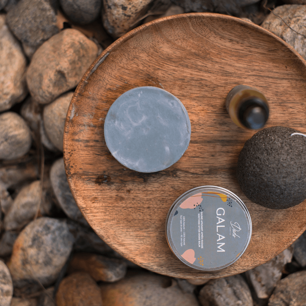 Savon GALAM - Visage &amp; barbe Homme | Nettoyage doux - Dado Cosmetics