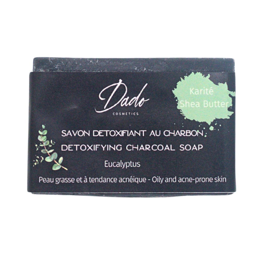 Savon naturel au charbon actif – Peaux grasses & acnéiques - Dado Cosmetics
