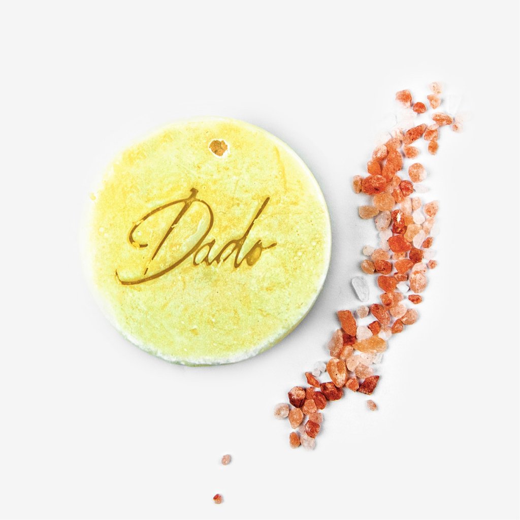 Savon surgras cicatrisant au sel rose de l&#39;Himalaya - 100g - Dado Cosmetics