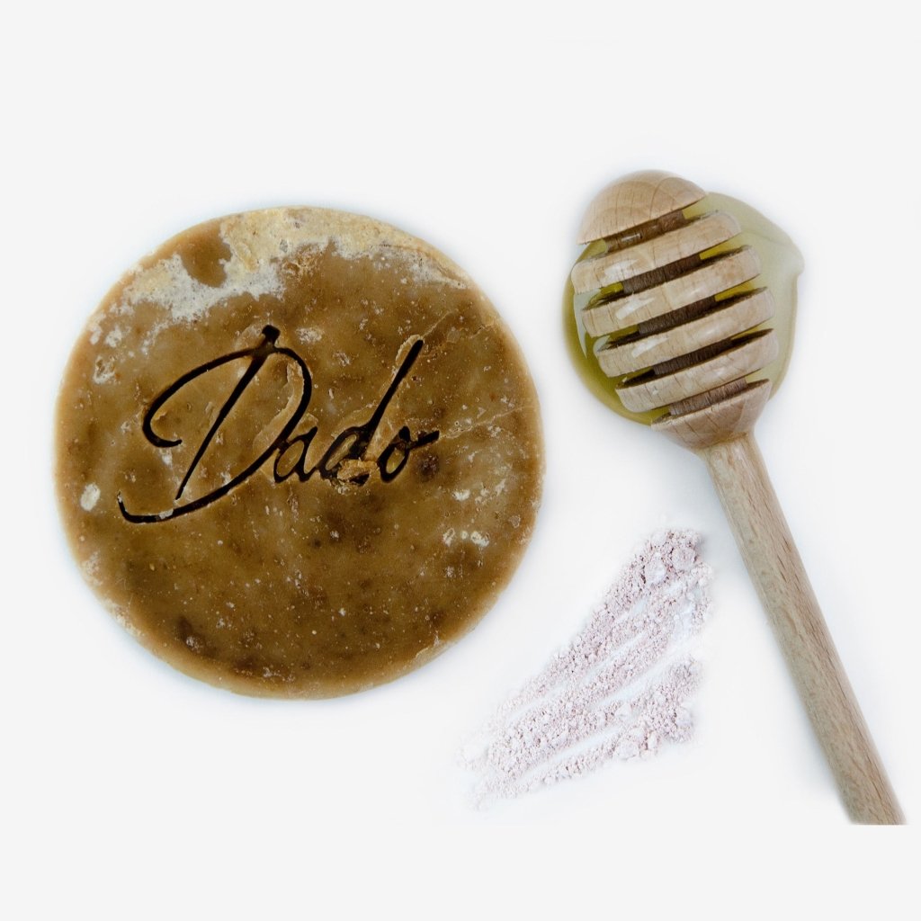 Savon visage naturel peau sèche DELA - Dado Cosmetics