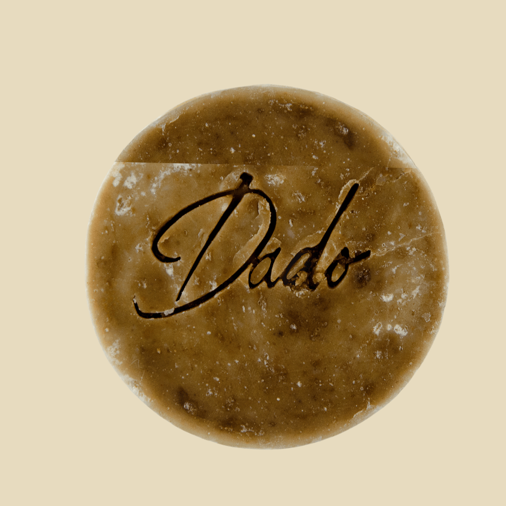 Savon visage naturel peau sèche DELA - Dado Cosmetics