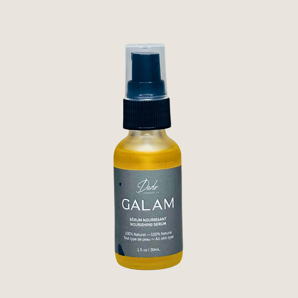 Sérum GALAM visage et barbe Dado Cosmetics 30ml hydratation naturelle tout type de peau