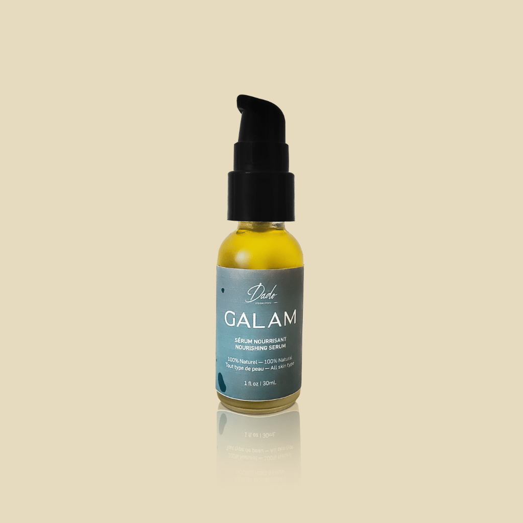 Sérum Homme GALAM - Visage & barbe | Hydratation naturelle - Dado Cosmetics