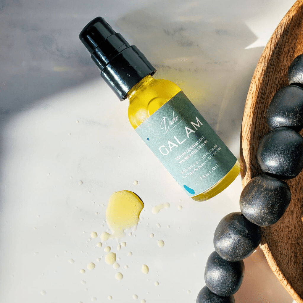 Sérum Homme GALAM - Visage &amp; barbe | Hydratation naturelle - Dado Cosmetics