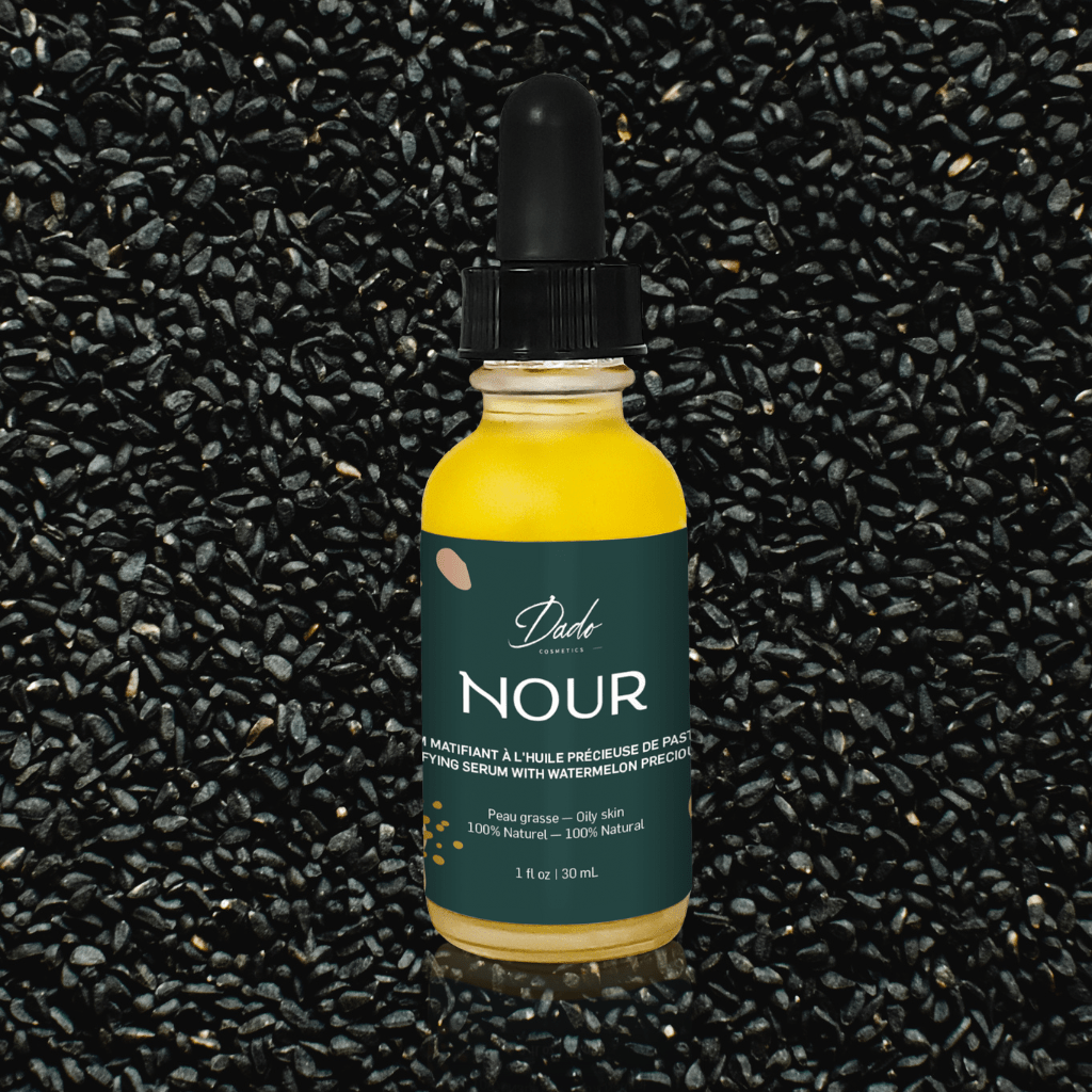 Sérum NOUR - Peau grasse matifiant | Contrôle brillance - Dado Cosmetics