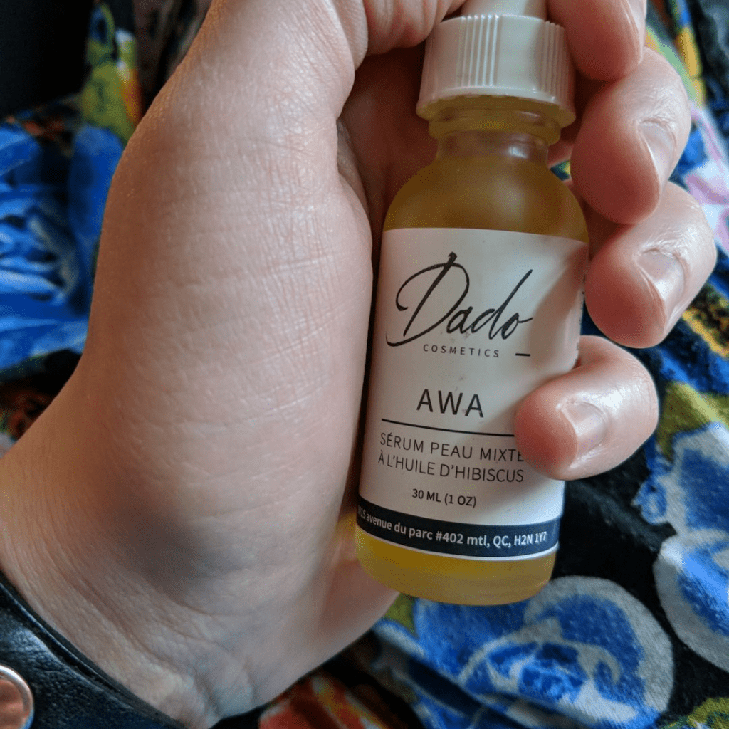 Soins naturels peau mixte | Rituel Awa - Dado Cosmetics