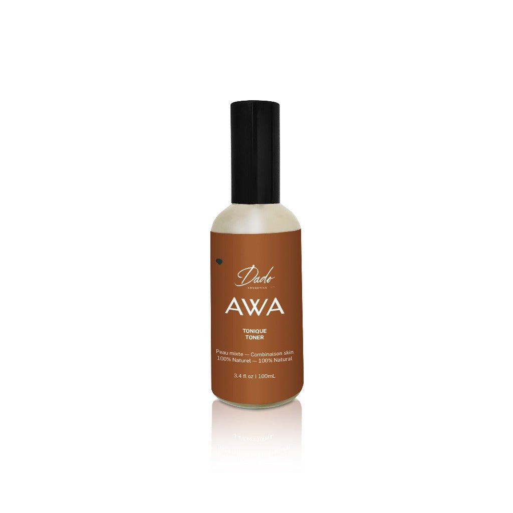 Soins naturels peau mixte - Rituel Awa - Dado Cosmetics