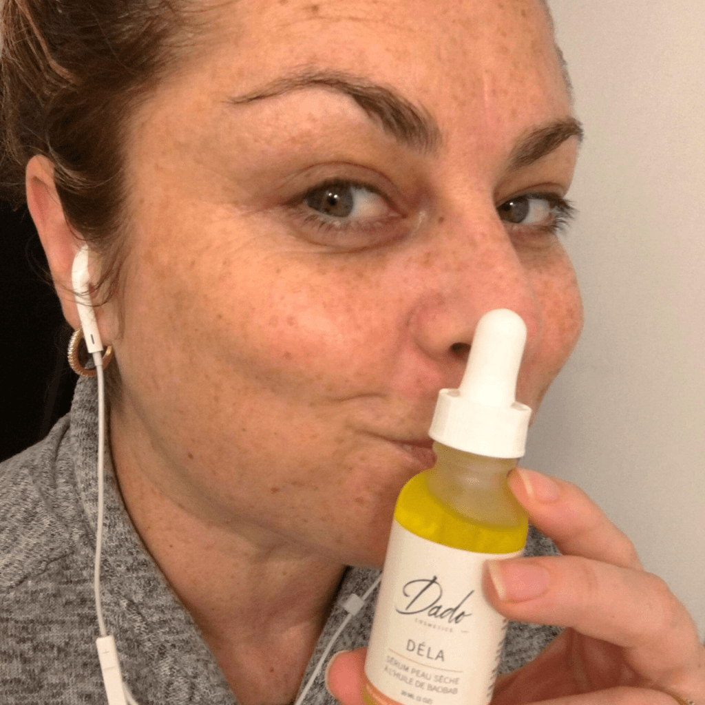 Soins naturels peau sèche - Rituel Dela - Dado Cosmetics