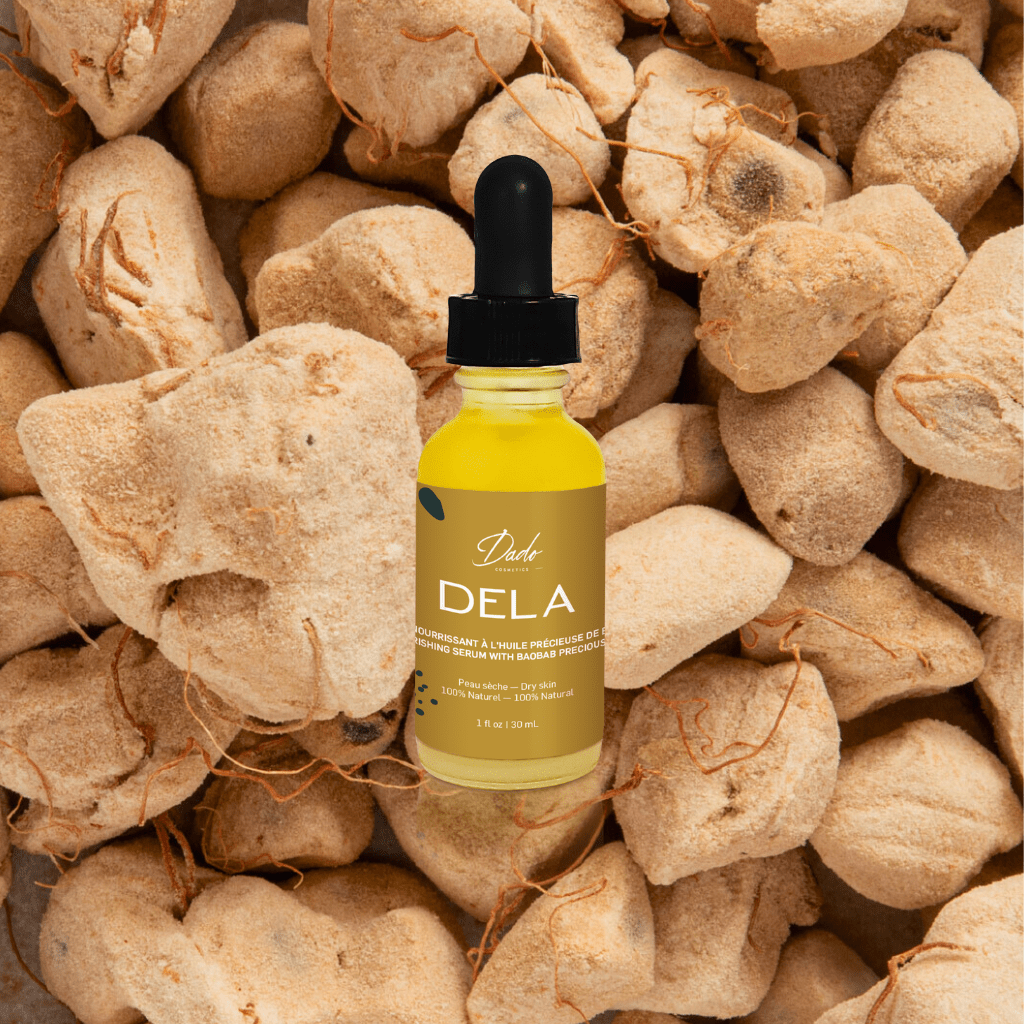 Soins naturels peau sèche - Rituel Dela - Dado Cosmetics
