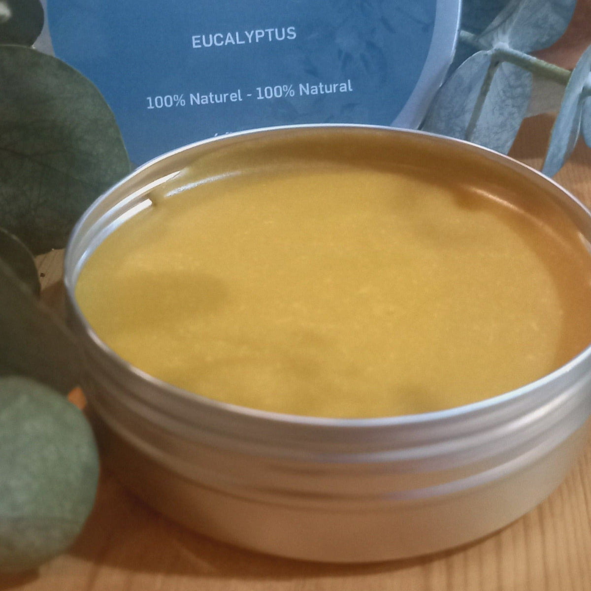 Antisudorifique crème au beurre de karité, sans bicarbonate de soude, senteur eucalyptus - Dado Cosmetics